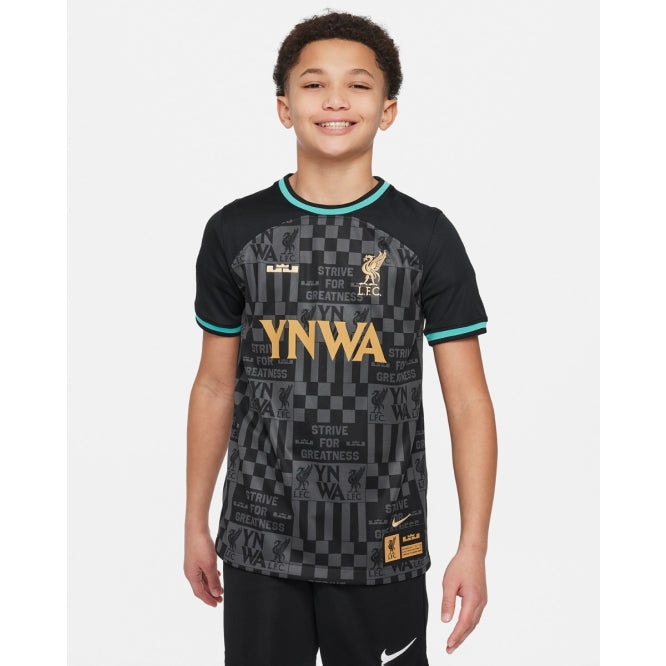 CAMISETA LIVERPOOL LEBRON 24/25 CONJUNTO INFANTIL