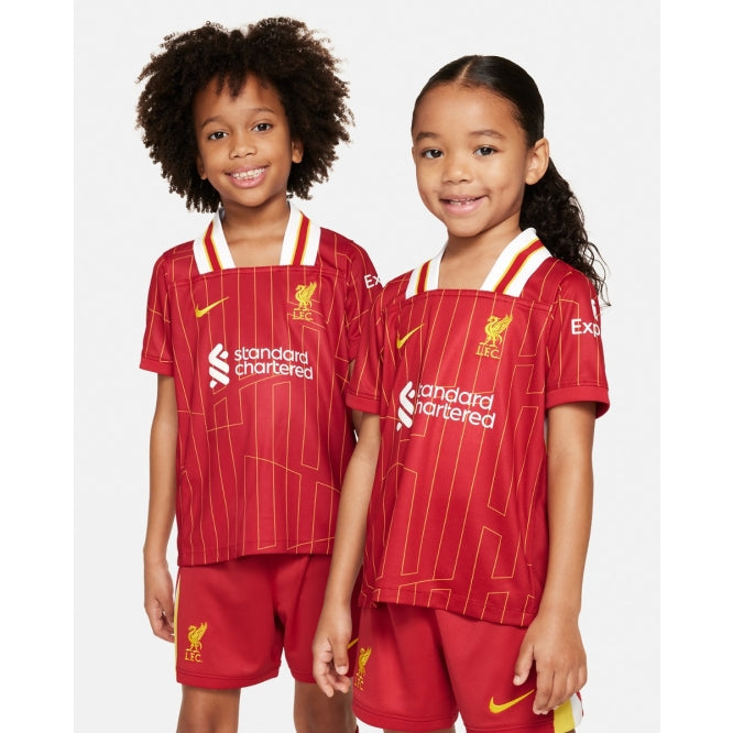 LIVERPOOL I 24/25 CONJUNTO INFANTIL
