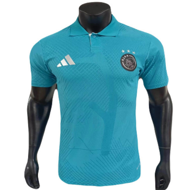 POLO AJAX 25/26 HOMBRE (VERSIÓN JUGADOR)