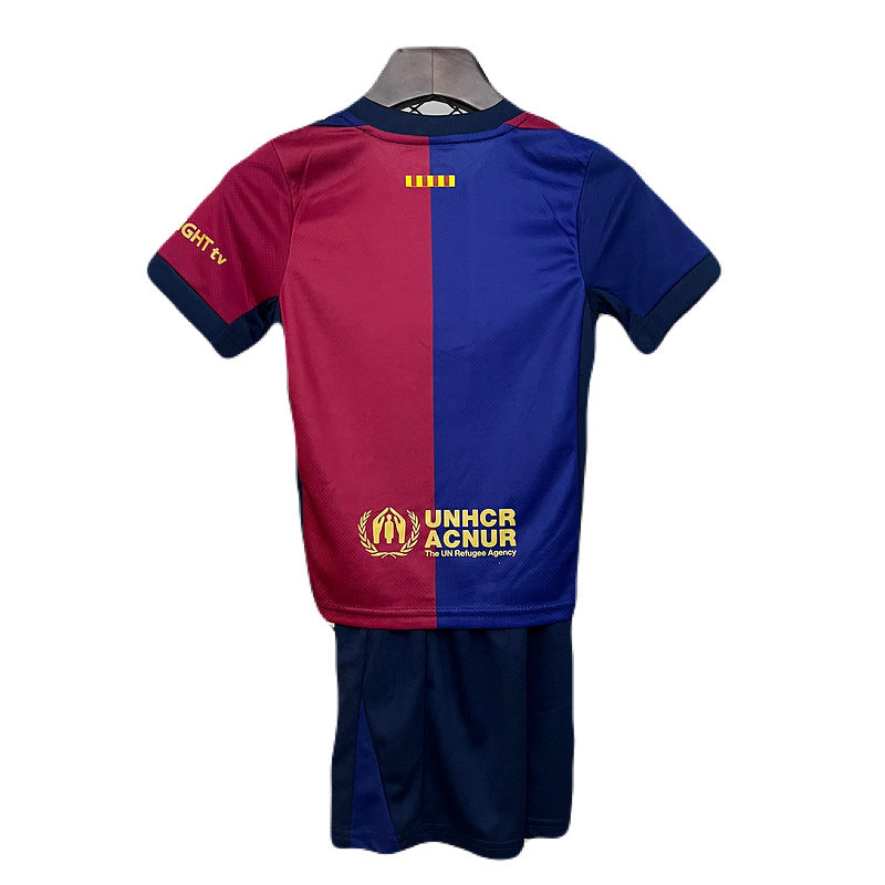 BARCELONA I 24/25 CONJUNTO INFANTIL