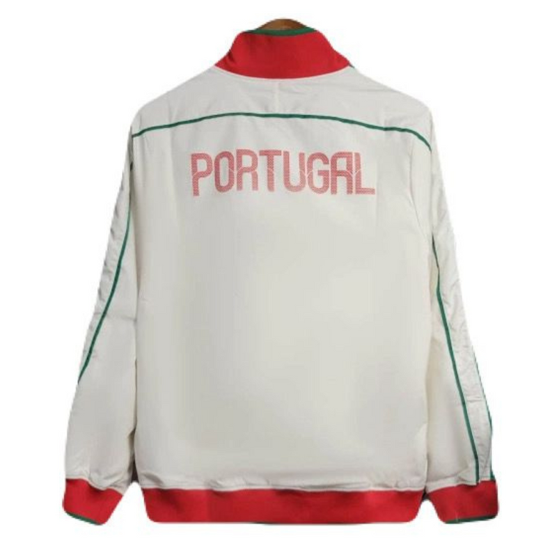 CHAQUETA CORTAVIENTOS PORTUGAL RETRO ✅