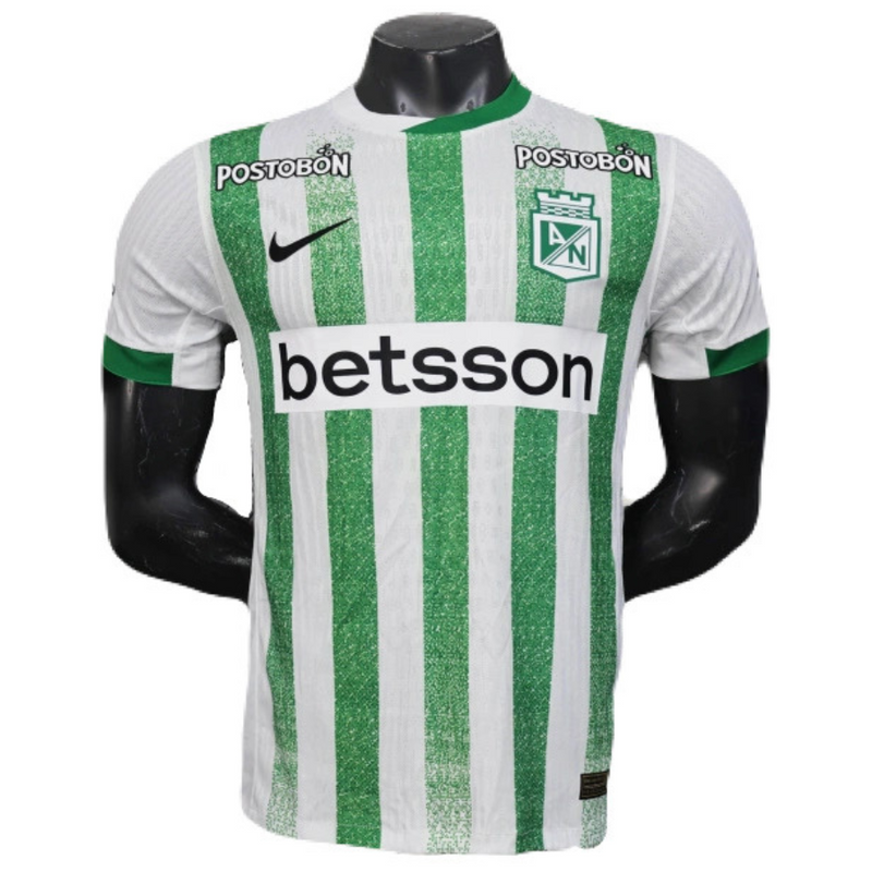 CAMISETA ATLÉTICO NACIONAL I 25/26 HOMBRE (VERSIÓN JUGADOR)