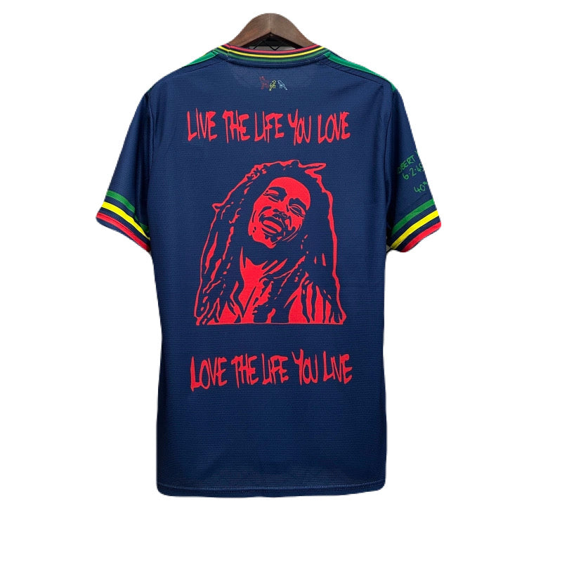 CAMISETA AJAX BOB MARLEY 25/26 HOMBRE