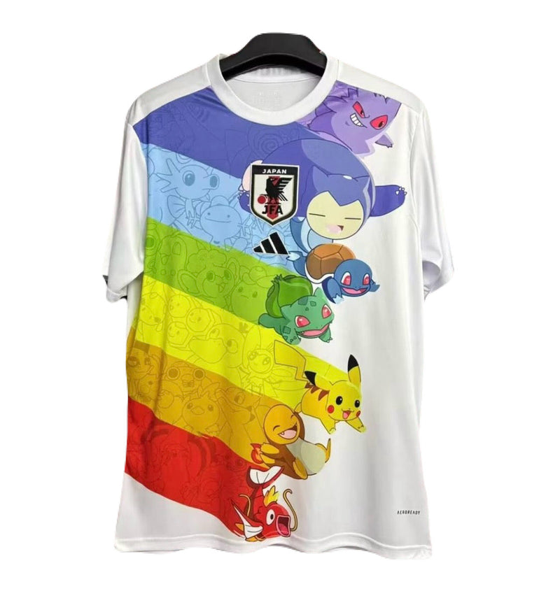 CAMISETA JAPÓN EDICIÓN LIMITADA POKEMON I 24/25 HOMBRE