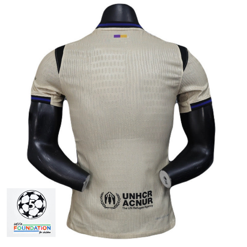 BARCELONA II + PARCHE 25/26 HOMBRE (VERSIÓN JUGADOR)