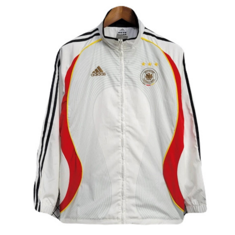 CHAQUETA CORTAVIENTOS ALEMANIA RETRO ✅