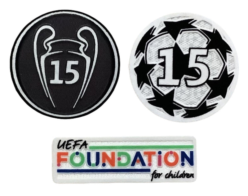 Parches Champions 15 Foundation y HP