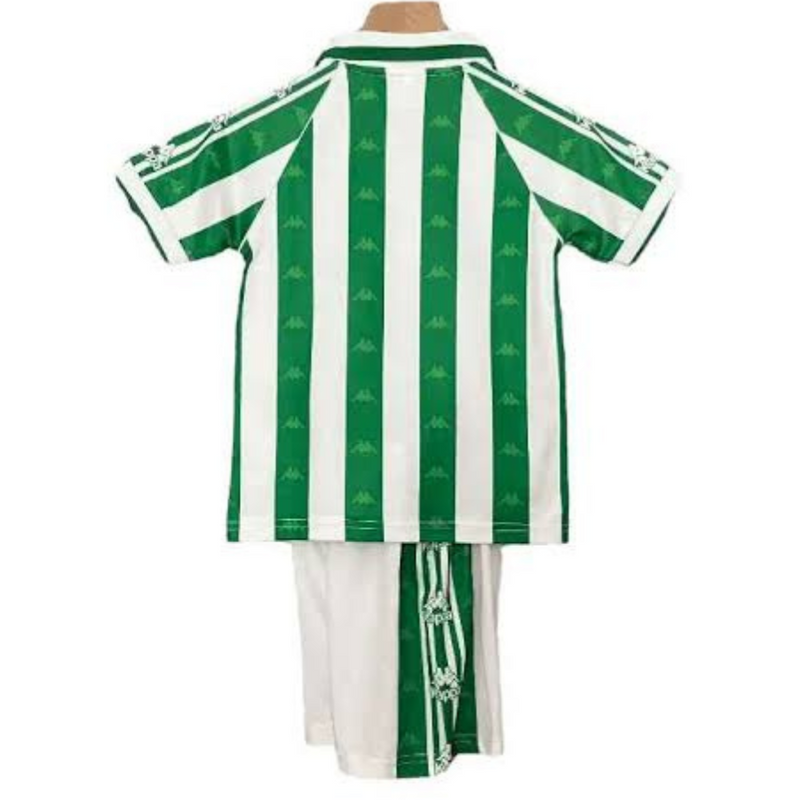 CAMISETA REAL BETIS I 95/97 CONJUNTO INFANTIL (RETRO)
