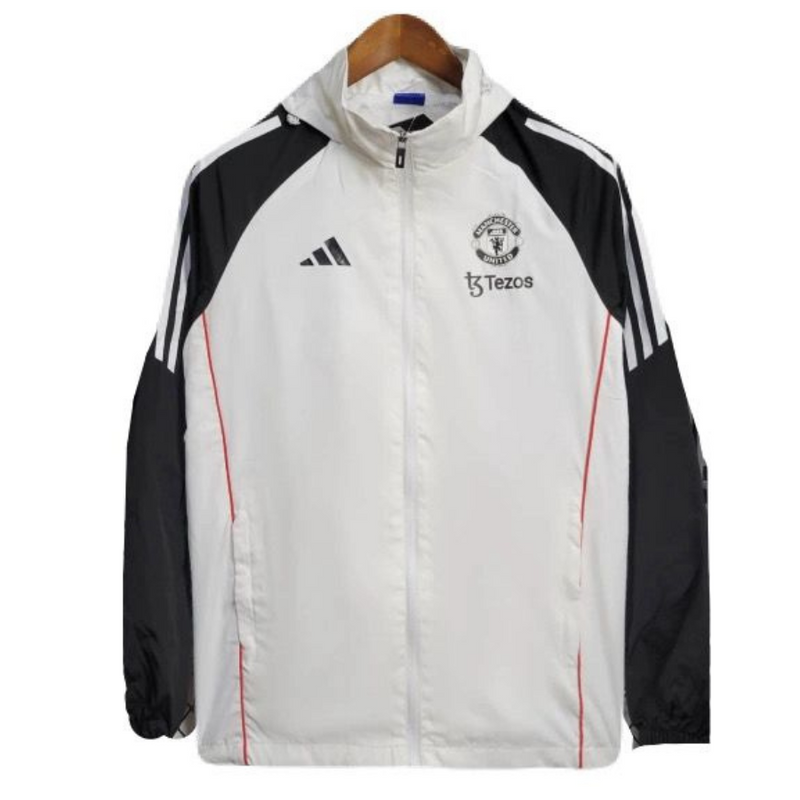 CHAQUETA CORTAVIENTOS MANCHESTER UNITED 25/26 ✅