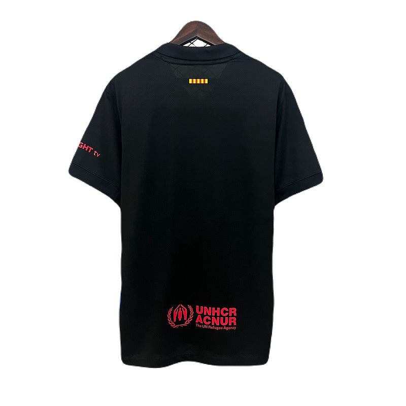 CAMISETA BARCELONA II TRAVIS SCOTT 24/25 HOMBRE