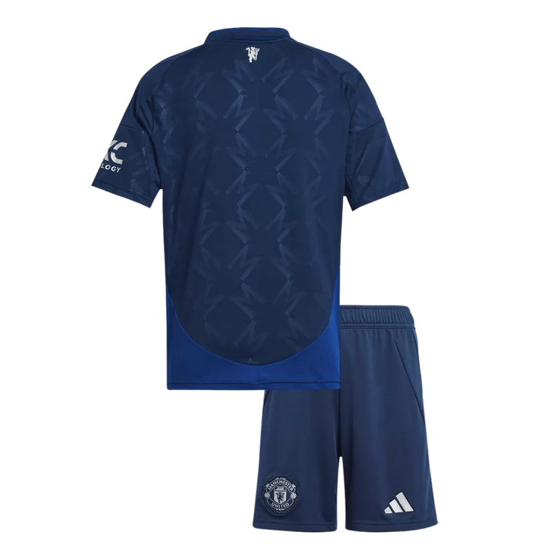 CAMISETA MANCHESTER UNITED II 24/25 CONJUNTO INFANTIL