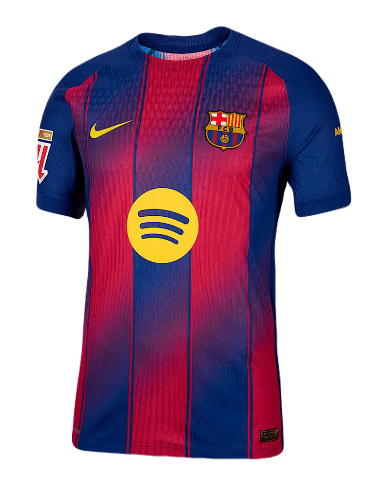 BARCELONA I + PARCHE LA LIGA 25/26 HOMBRE (VERSION JUGADOR)