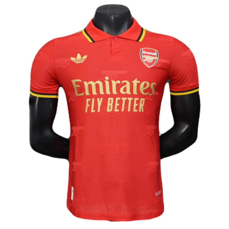 POLO ARSENAL 25/26 HOMBRE (VERSIÓN JUGADOR)