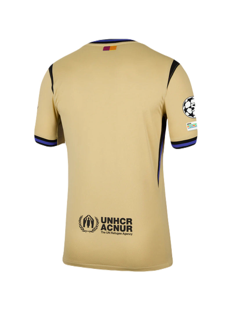 CAMISETA BARCELONA II + PARCHE 25/26 HOMBRE