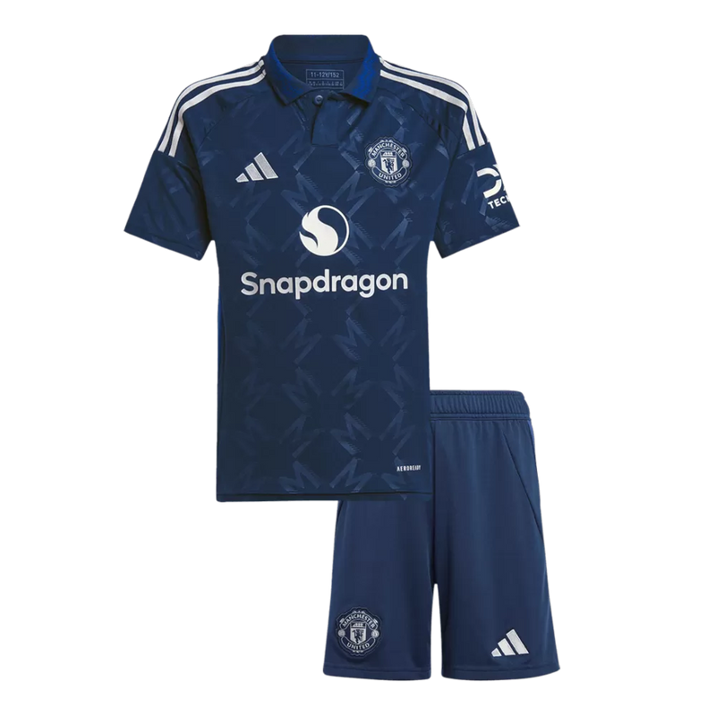CAMISETA MANCHESTER UNITED II 24/25 CONJUNTO INFANTIL