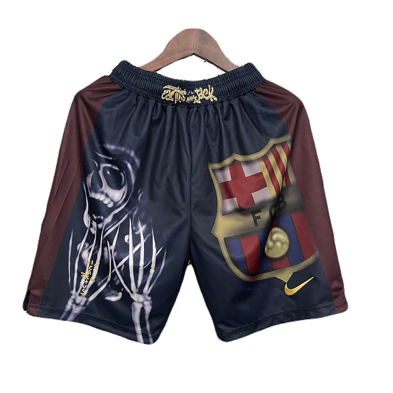 PANTALONES CORTO BARCELONA 25/26 TRAVIS SCOTT