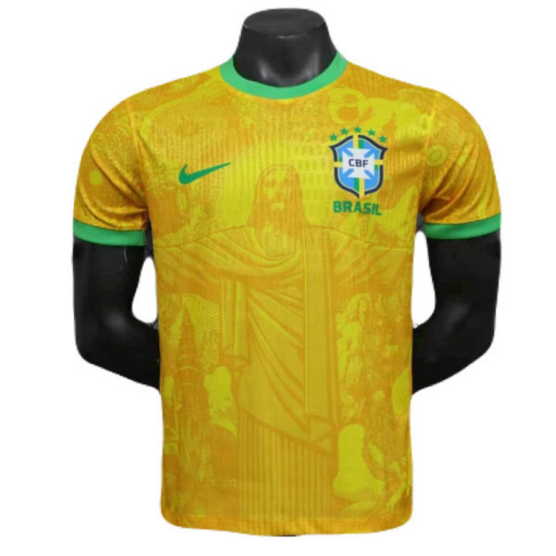 CAMISETA BRASIL EDICIÓN ESPECIAL JESÚS 25/26 HOMBRE (VERSIÓN JUGADOR)