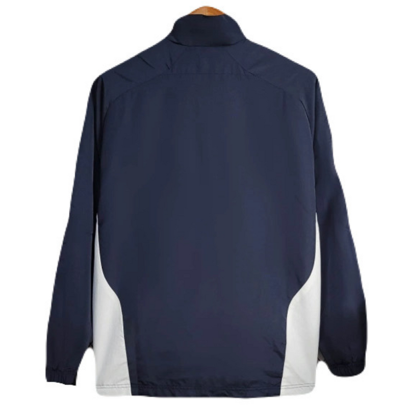 CHAQUETA CORTAVIENTOS REAL MADRID RETRO ✅