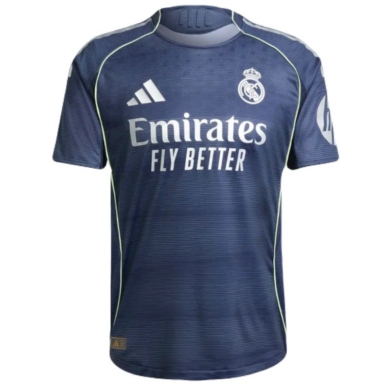 CAMISETA REAL MADRID II 25/26 HOMBRE (VERSIÓN JUGADOR)
