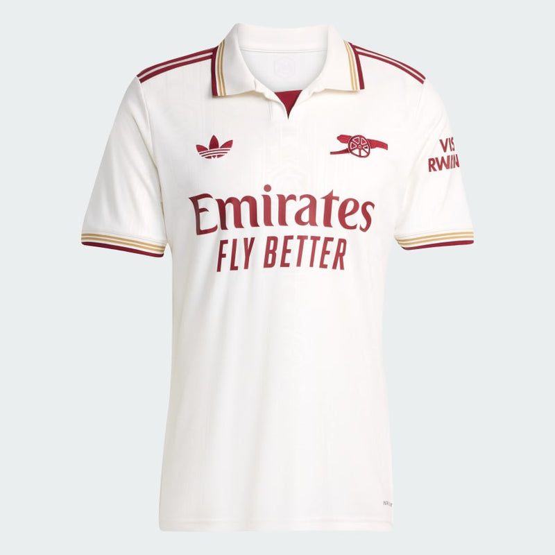 CAMISETA ARSENAL III 25/26 HOMBRE