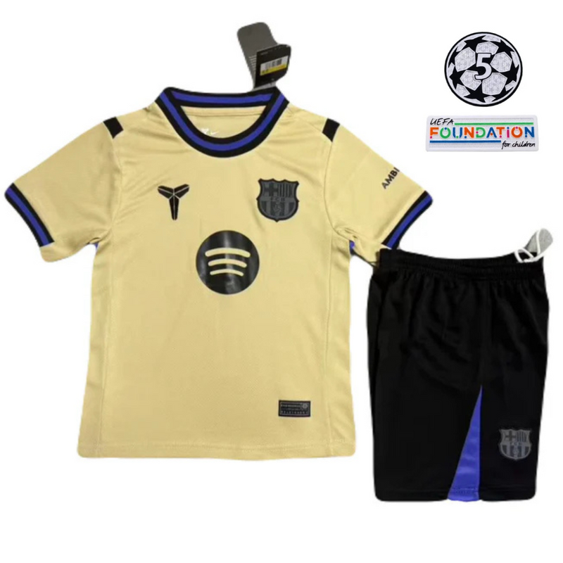 BARCELONA II 25/26 CONJUNTO INFANTIL