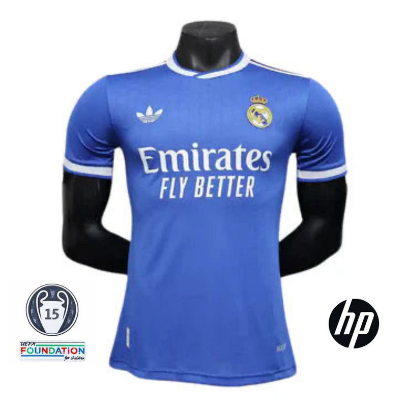 REAL MADRID III 25/26 HOMBRE (VERSIÓN JUGADOR)