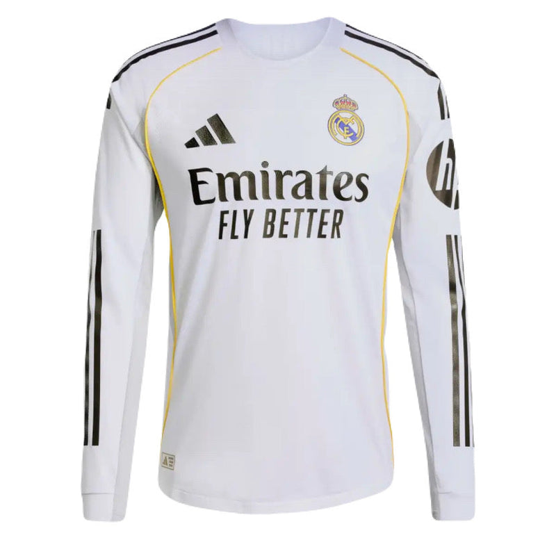 REAL MADRID I 25/26 HOMBRE (VERSION JUGADOR) MANGA LARGA