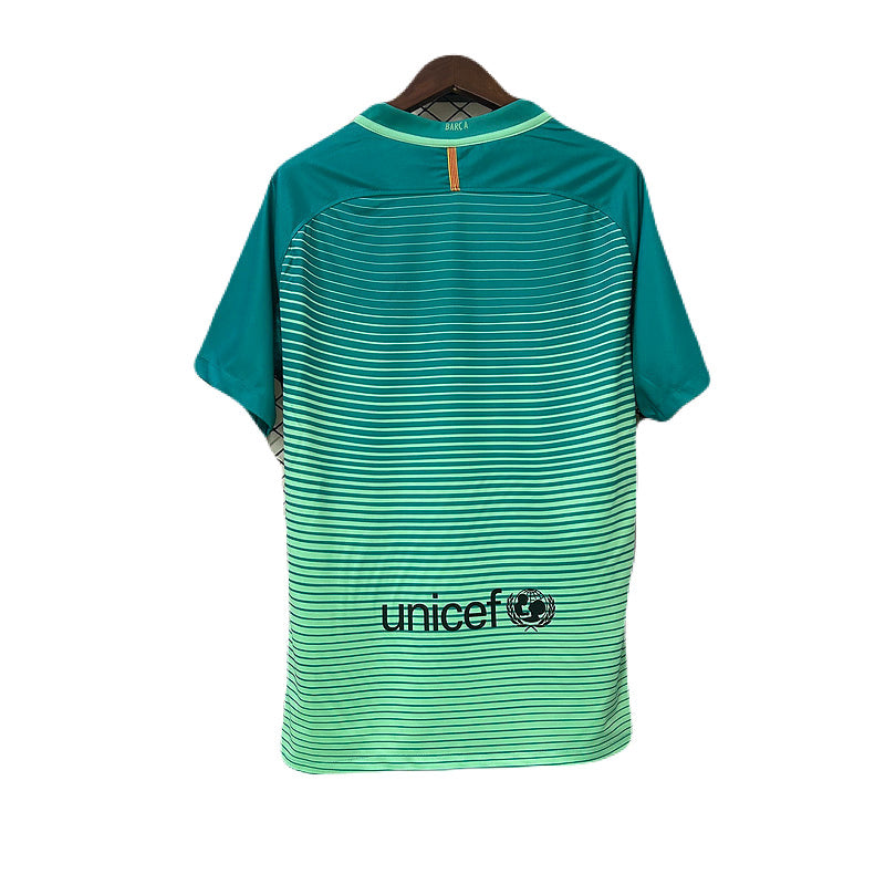 CAMISETA BARCELONA III 16/17 HOMBRE (RETRO)