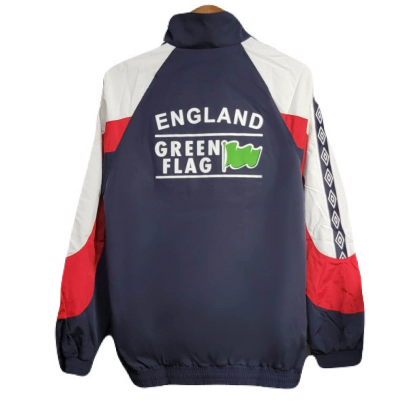 CHAQUETA CORTAVIENTOS INGLATERRA RETRO ✅