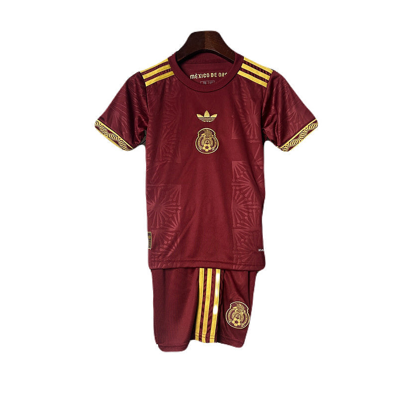 CAMISETA MEXICO 25/26 CONJUNTO INFANTIL