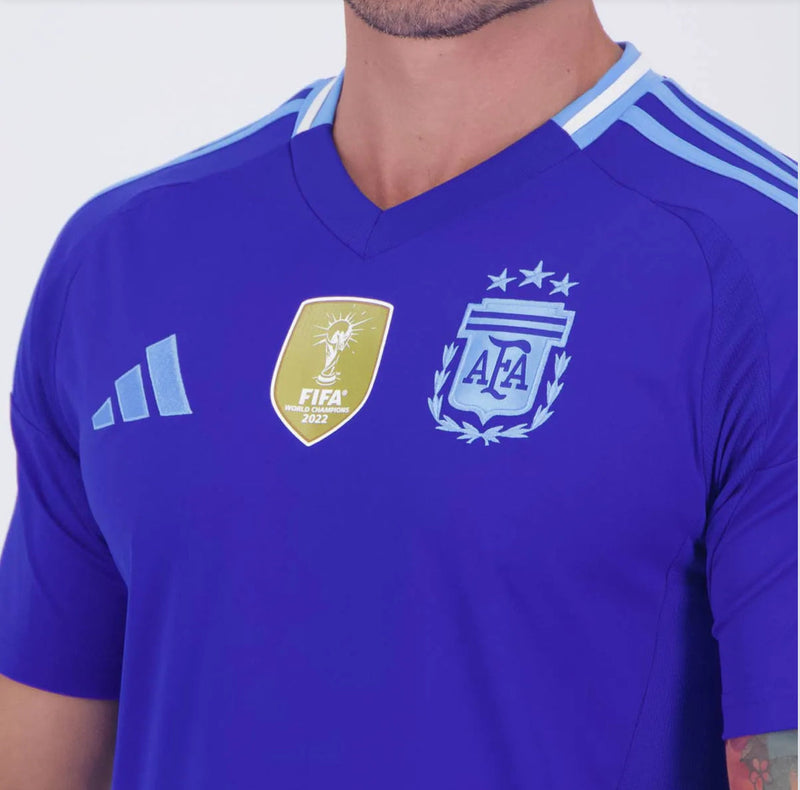 CAMISETA ARGENTINA II COPA AMÉRICA 2024 HOMBRE - TIENDA DEL JUGADOR