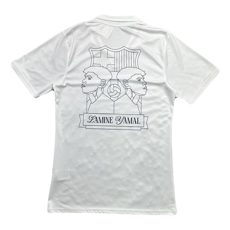 POLO BARCELONA LAMINE YAMAL 24/25 HOMBRE