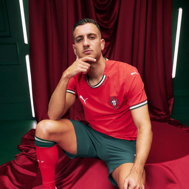CAMISETA PORTUGAL I PUMA 25/26 HOMBRE