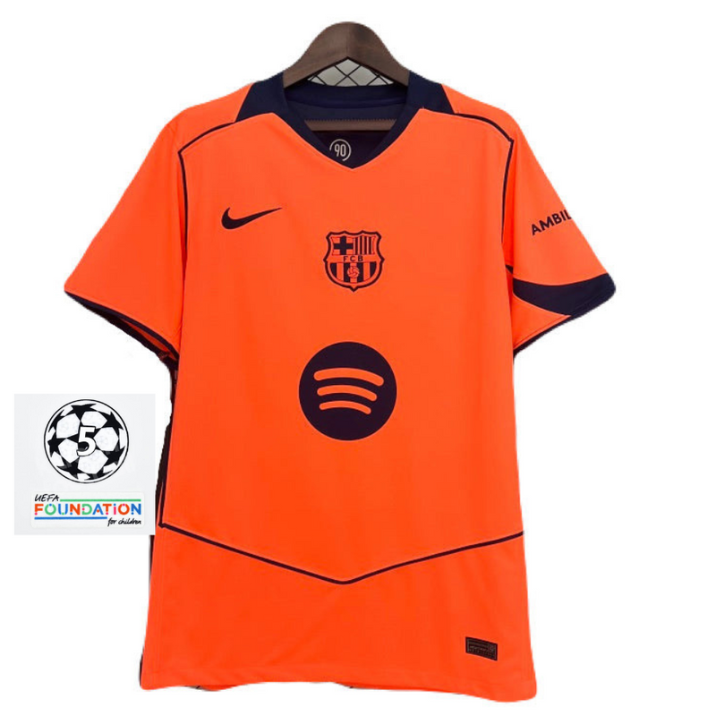 CAMISETA BARCELONA III + PARCHE 25/26 HOMBRE