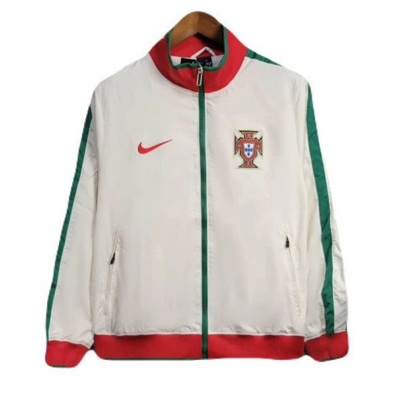 CHAQUETA CORTAVIENTOS PORTUGAL RETRO ✅
