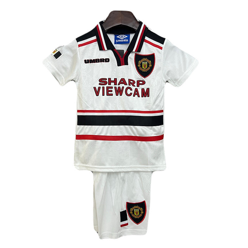 MANCHESTER UNITED II 97/98 CONJUNTO INFANTIL (RETRO)