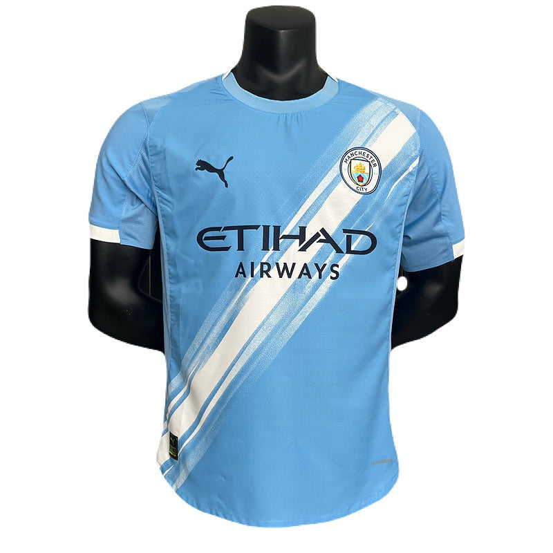 CAMISETA MANCHESTER CITY I 25/26 HOMBRE (VERSIÓN JUGADOR)