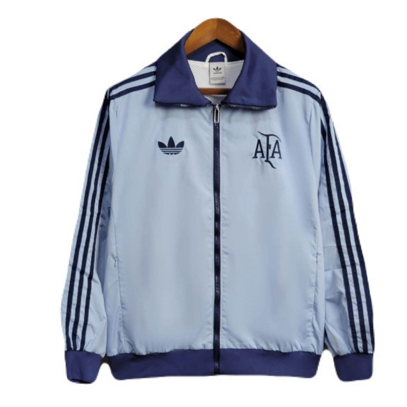 CHAQUETA CORTAVIENTOS ARGENTINA 25/26 ✅
