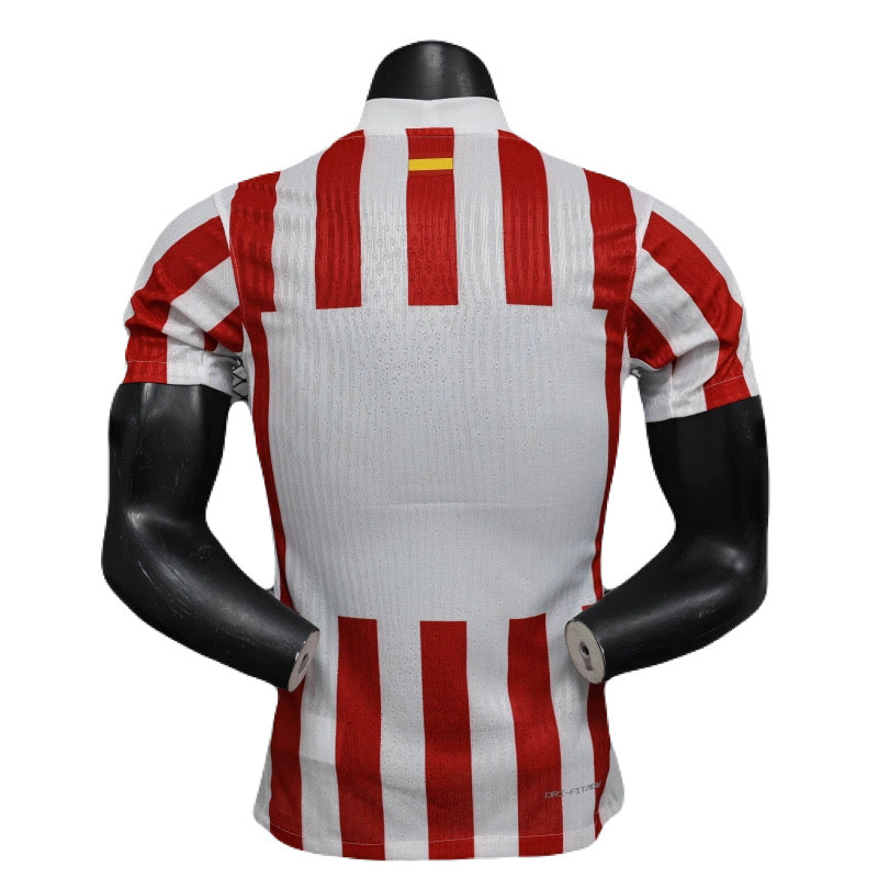 CAMISETA ATLÉTICO DE MADRID I 25/26 HOMBRE (VERSION JÚGADOR)