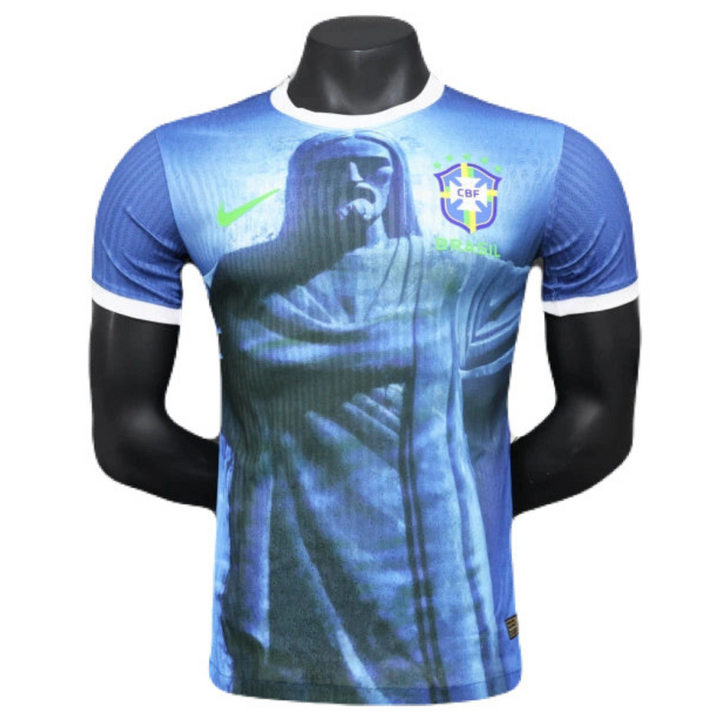CAMISETA BRASIL EDICIÓN ESPECIAL JESÚS 25/26 HOMBRE (VERSIÓN JUGADOR)