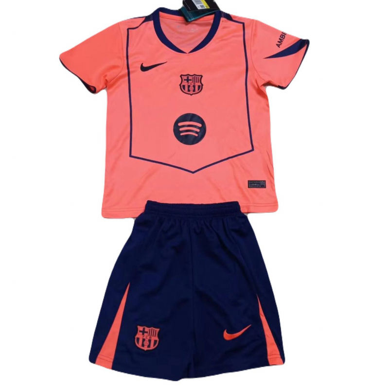 BARCELONA III 25/26 CONJUNTO INFANTIL