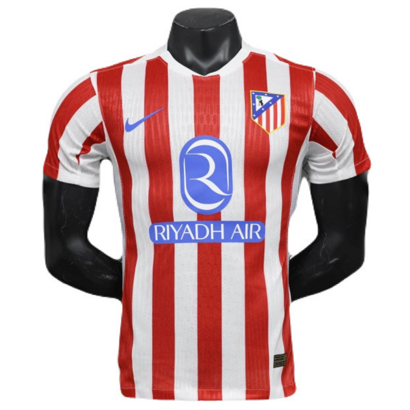 CAMISETA ATLÉTICO DE MADRID I 25/26 HOMBRE (VERSION JÚGADOR)
