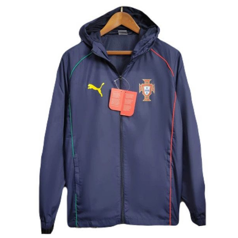 CHAQUETA CORTAVIENTOS PORTUGAL 25/26 ✅