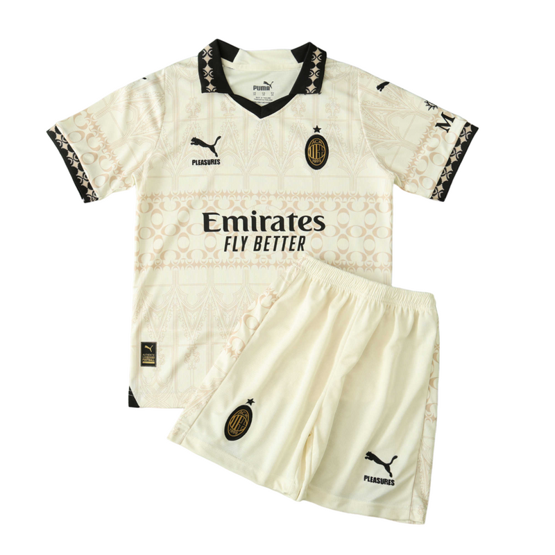 MILAN IV 24/25 CONJUNTO INFANTIL