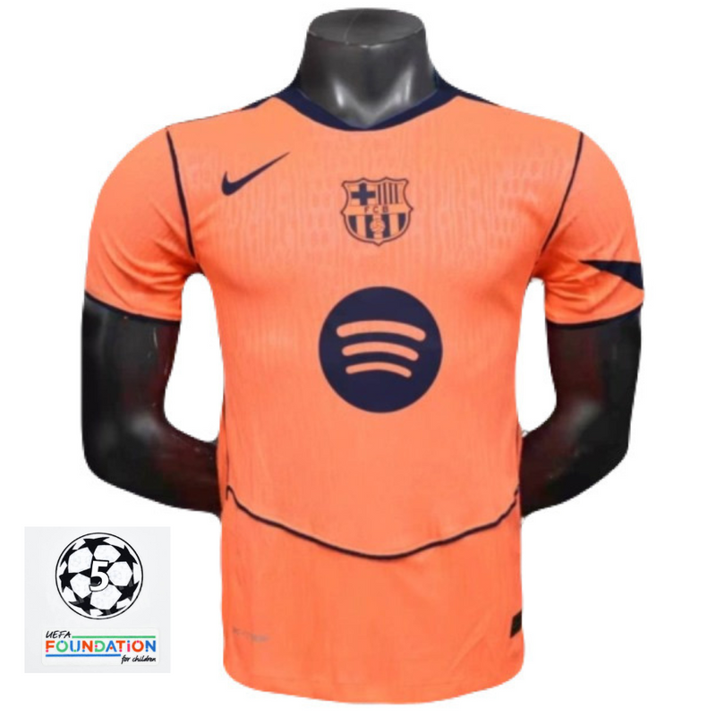 BARCELONA III + PARCHE 25/26 HOMBRE (VERSIÓN JUGADOR)