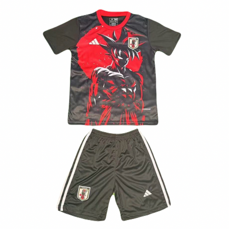 CAMISETA JAPÓN DRAGON BALL 24/25 CONJUNTO INFANTIL