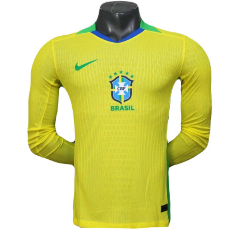 BRASIL I 25/26 HOMBRE (VERSIÓN JUGADOR) (MANGA LARGA)