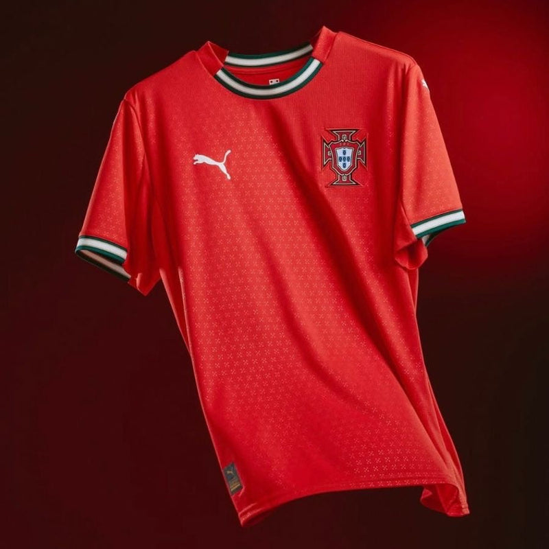 CAMISETA PORTUGAL I PUMA 25/26 HOMBRE