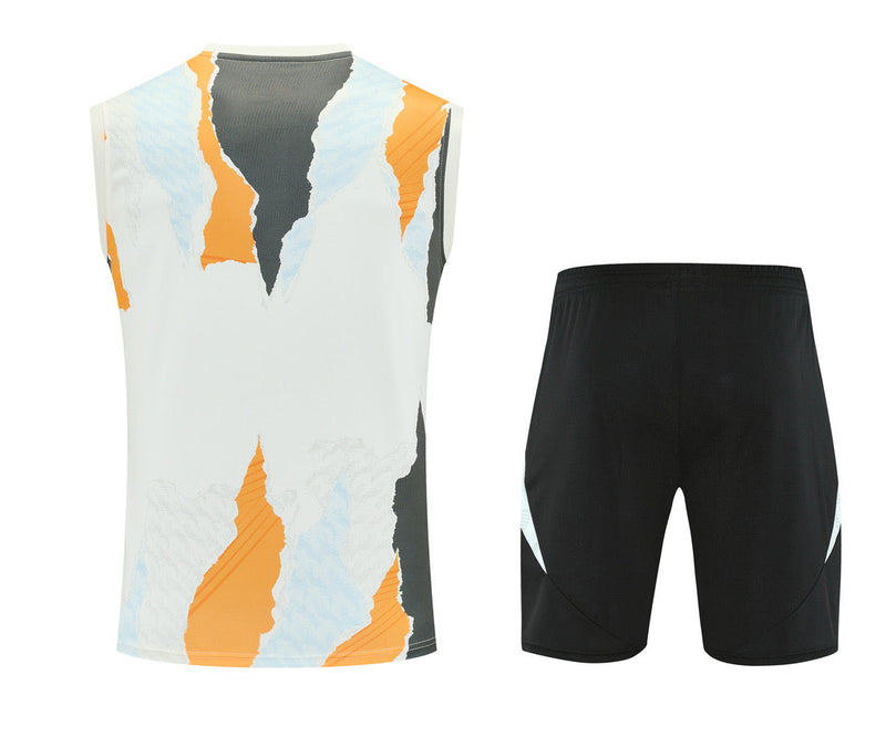 REAL MADRID CONJUNTO SIN MANGAS ENTRENAMIENTO 24/25 HOMBRE