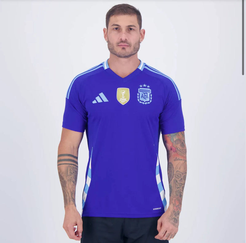 CAMISETA ARGENTINA II COPA AMÉRICA 2024 HOMBRE - TIENDA DEL JUGADOR